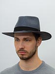 Шляпа BAILEY арт. 5007BH DREYER (темно-серый)